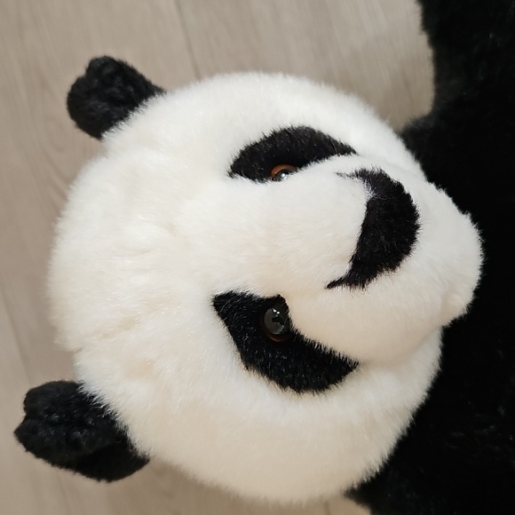 Douglas Cuddle Emmett Panda Bear 10" Tall Plush - Picture 8 of 9